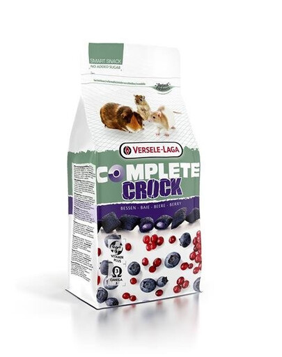 Versele - Laga Crock Complete Berry 50 g pochoutka pro hlodavce s příchutí bobulí