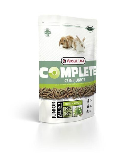 Versele - Laga Cuni Junior Complete 500 g  granule pro zakrslé králíky