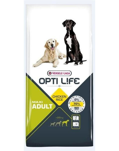 Versele-Laga Opti Life Adult Maxi 12,5 kg granule pro dospělé psy velkých plemen