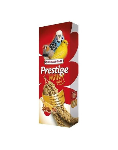 Versele-Laga Prestige Proso žluté žluté proso v klasech pro ptáky 100 g