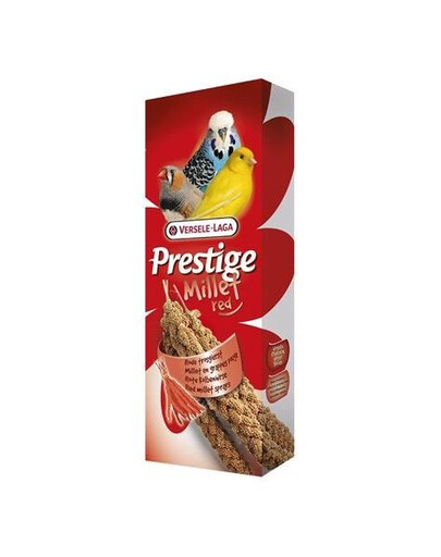 Versele-Laga Prestige Proso červené červené proso v klasech 100 g