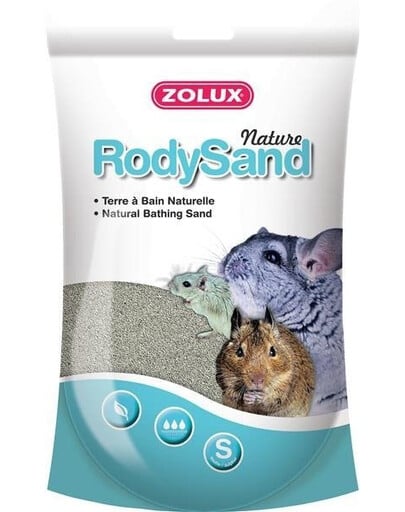 Zolux Koupací písek Rody Sand 2 l přírodní