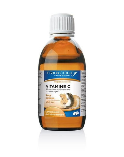 Francodex vitamín C pro hlodavce 250 ml