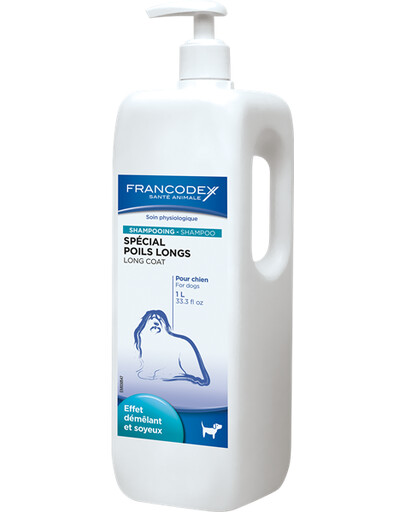 Francodex šampon pro dlouhosrsté psy 1 l