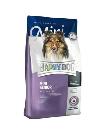 Happy Dog Mini Senior 4 kg granule pro psy