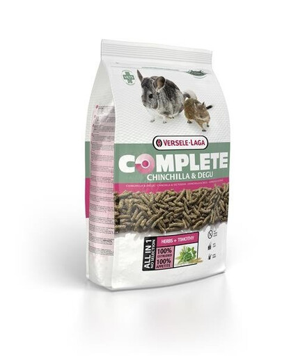 Versele - Laga Chinchilla & Degu Complete 1,75 kg granule pro činčily