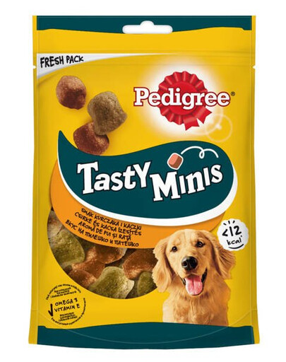 Pedigree Tasty Bites Chewy Cubes 130 g pamlsky pro psy 