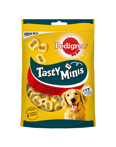 Pedigree Tasty Bites Chewy Slices 155 g - pamlsky pro psy