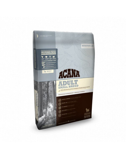 Acana Adult Small Breed 6 kg - granule pro dospělé psy malých plemen