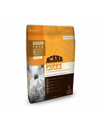 Acana Puppy Large Breed granule pro štěňata velkých plemen, 17kg