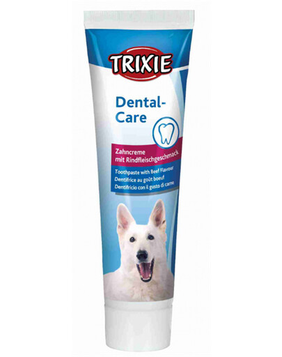 Trixie Dental Care zubní pasta s masovou příchutí 100 g