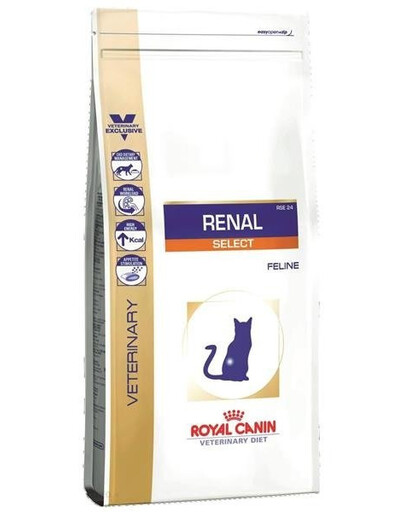 Royal Canin Cat Renal Select Feline 2 kg granule pro kočky s chronickým selháním ledvin