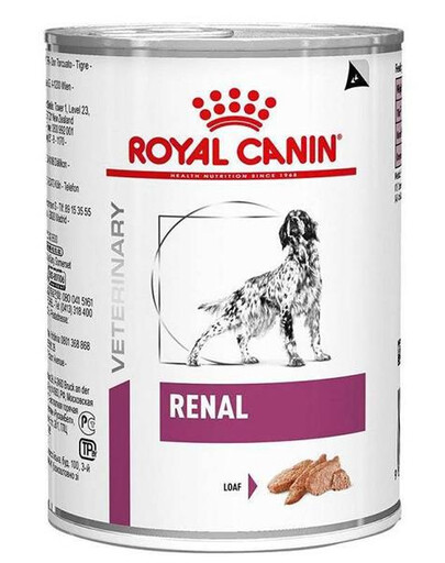 Royal Canin Dog Renal 410 g konzerva pro dospělé psy s renální insuficiencí