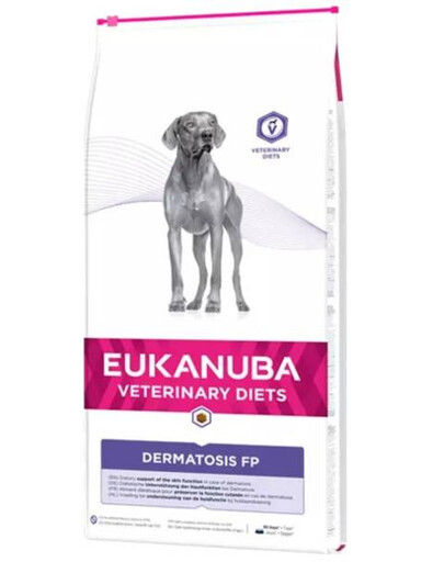 Eukanuba Dog Dry Dermatosis Adult All Breeds Chicken granule pro psy s kuřecím masem 12 kg