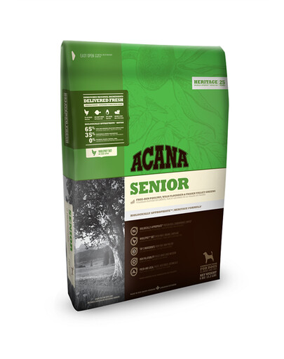 Acana Senior 2 kg granule pro starší psy