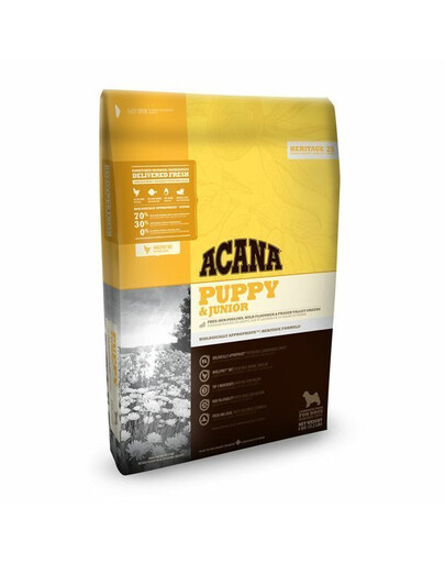 Acana Puppy & Junior 2 kg - granule pro štěňata a mladé psy