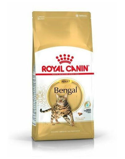 Royal Canin Bengal Adult granule pro bengálské kočky 10 kg