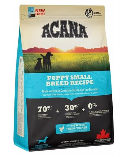 Acana Puppy Small Breed granule pro štěňata malých plemen, 2kg