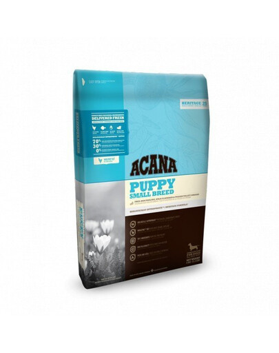 Acana Puppy Small Breed granule pro štěňata malých plemen, 2kg