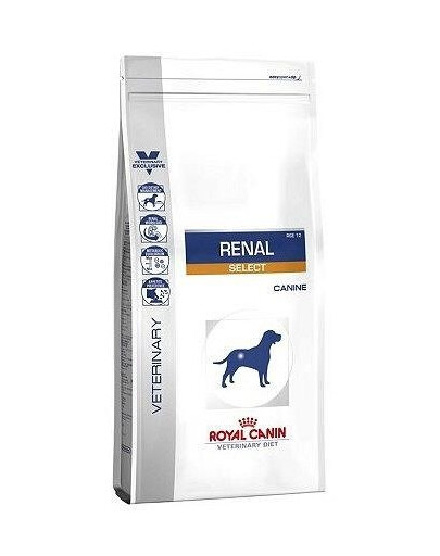 Royal Canin Renal Select 10 kg veterinární krmivo pro dospělé psy