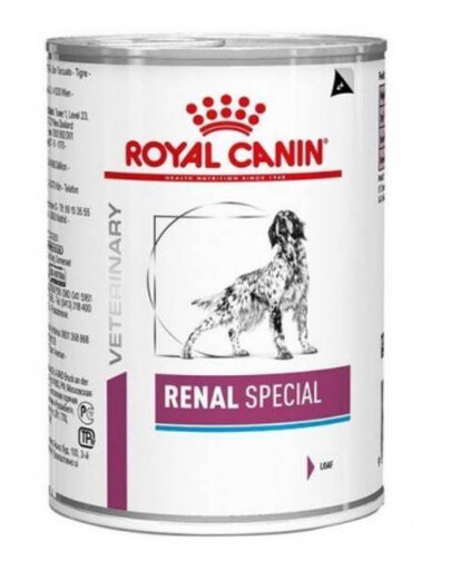 Royal Canin Veterinary Diet Renal 410 g pro dospělé psy s renální insuficiencí