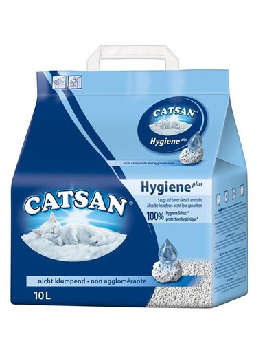 Catsan hygienické stelivo pro kočky 10 l