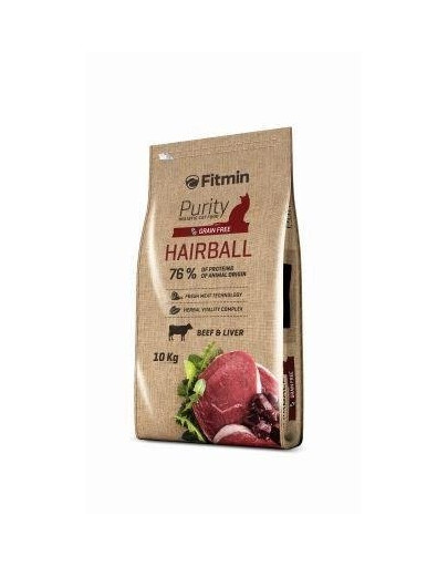 Fitmin Cat Purity Hairball granule pro kočky 1,5 kg