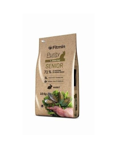 Fitmin Cat Purity Senior 1,5 kg - granule pro kočky
