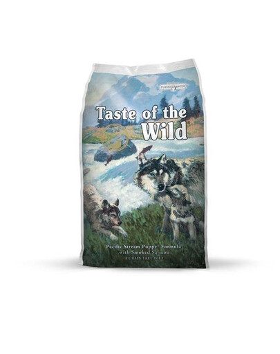 Taste Of The Wild Pacific Stream Puppy 2 kg - granule pro štěňata s mořskými rybami