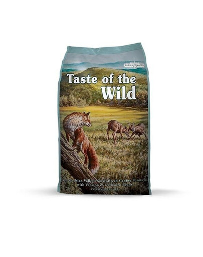 Taste Of The Wild Appalachian Valley 2 kg - granule pro psy zvěřina jehněčí kachna 2 kg
