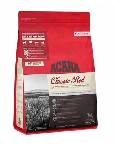 Acana Classic Red 2 kg - granule pro psy