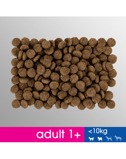 Perfect Fit Adult 1+ XS/S granule pro dospělé psy malých plemen s vysokým obsahem kuřecího masa 825 g