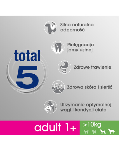 Perfect Fit Adult 1+ Rich in Chicken M/L 825 g granule pro dospělé psy středních a velkých plemen 825 g