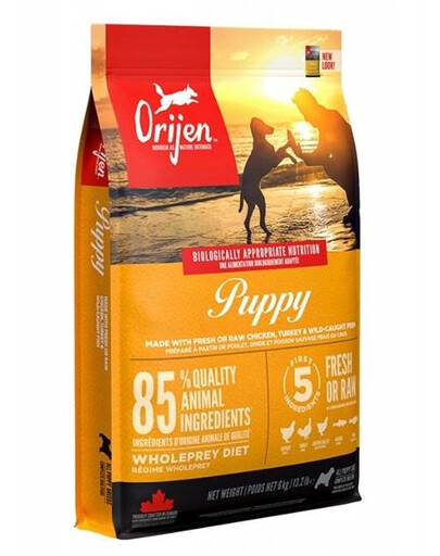 Orijen Puppy 6 kg granule pro štěňata