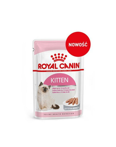 ROYAL CANIN Kitten paštika pro koťata do 12 měsíců 12x 85 g