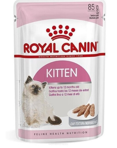 ROYAL CANIN Kitten paštika pro koťata do 12 měsíců 12x 85 g