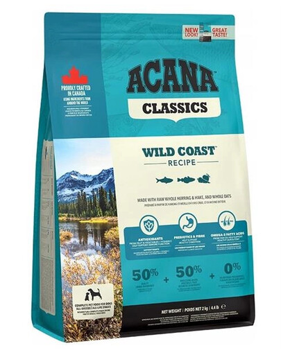 Acana Wild Coast 2 kg - granule pro psy