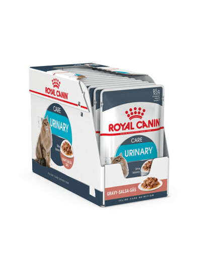 Royal Canin Feline Urinary Care sada kapsiček pro dospělé kočky na podporu dolních cest močových 12x 85g
