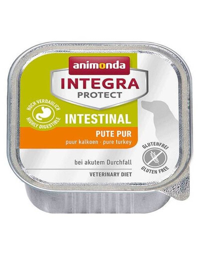 ANIMONDA Integra Intestinální krůta 150 g
