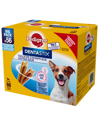 Pedigree Dentastix Mini pamlsky pro psy malých plemen 56 ks