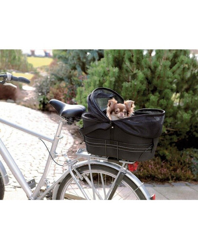 Brašna na kolo Trixie 48 × 29 × 42 cm černá