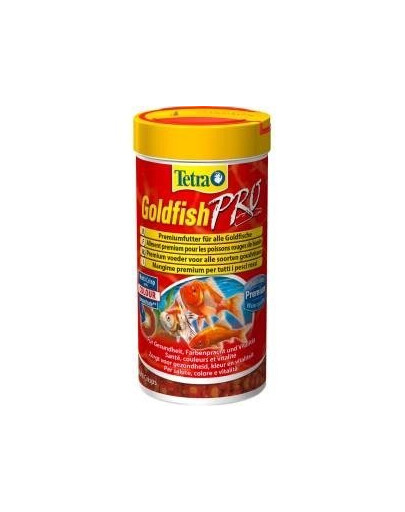 Tetra Goldfish Pro krmivo pro zlaté rybky 250 ml