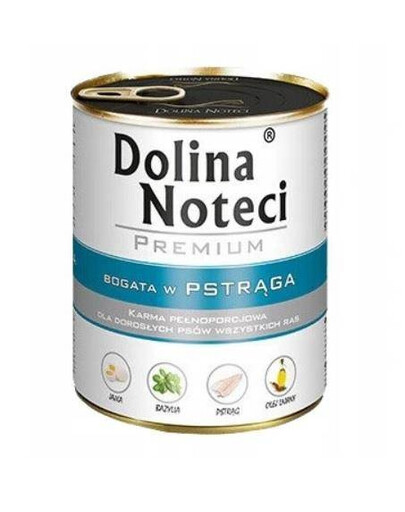 Dolina Noteci konzerva pro psy se pstruhem 400 g