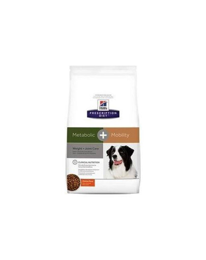 HILL'S Canine Metabolic + Mobility krmivo pro psy 12 kg