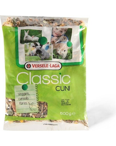 Versele-Laga Cuni Classic 500 g směs pro králíky