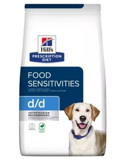 HILL'S Prescription Diet Canine Food Sensitives Duck & Rice 12 kg