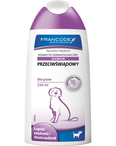 Francodex šampon pro psy proti svědění 250 ml