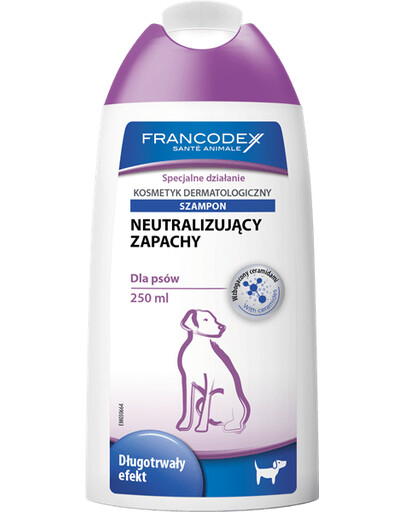 Francodex šampon s neutralizací zápachu 250 ml