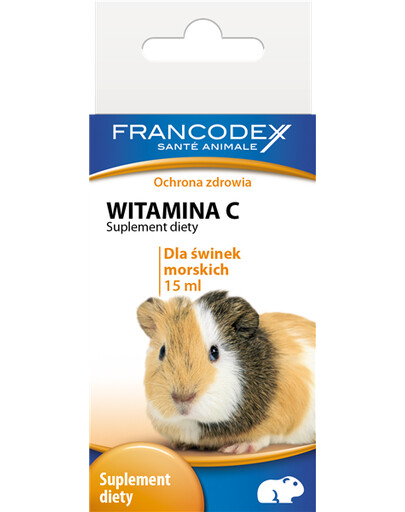 Francodex vitamín C pro hlodavce 15 ml