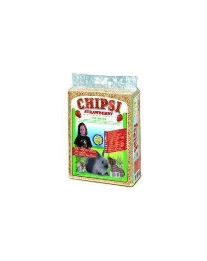 Chipsi podestýlka s vůní jahod 60 l
